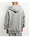 Ninth Hall Fundamentals Logo Grey Oversized Hoodie - Thumbnail image 2 of 6