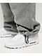 Ninth Hall Fundamentals Logo Grey Oversized Open Hem Sweatpants - Thumbnail image 6 of 8