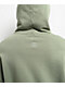 Ninth Hall Fundamentals Logo Light Green Oversized Hoodie - Thumbnail image 4 of 5