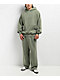 Ninth Hall Fundamentals Logo Light Green Oversized Hoodie - Thumbnail image 5 of 5