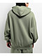 Ninth Hall Fundamentals Logo Light Green Oversized Hoodie - Thumbnail image 2 of 5