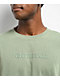 Ninth Hall Fundamentals Logo Lily Pad Long Sleeve Oversized T-Shirt - Thumbnail image 3 of 4