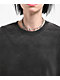 Ninth Hall Fundamentals Maeve Black Sun Bleached Oversized T-Shirt - Thumbnail image 3 of 3