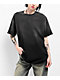 Ninth Hall Fundamentals Maeve Black Sun Bleached Oversized T-Shirt - Thumbnail image 1 of 3
