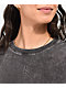Ninth Hall Fundamentals Maeve Black Wash Oversized T-Shirt - Thumbnail image 3 of 3