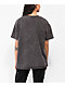 Ninth Hall Fundamentals Maeve Black Wash Oversized T-Shirt - Thumbnail image 2 of 3