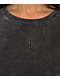 Ninth Hall Fundamentals Maeve Black Wash Oversized T-Shirt - Thumbnail image 3 of 3
