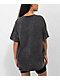 Ninth Hall Fundamentals Maeve Black Wash Oversized T-Shirt - Thumbnail image 2 of 3