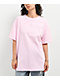 Ninth Hall Fundamentals Maeve Pink T-Shirt - Thumbnail image 1 of 3