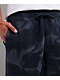 Ninth Hall Fundamentals Marble Indigo Wash Sweatpants - Thumbnail image 3 of 6