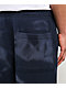 Ninth Hall Fundamentals Marble Indigo Wash Sweatpants - Thumbnail image 4 of 6