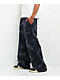 Ninth Hall Fundamentals Marble Indigo Wash Sweatpants - Thumbnail image 5 of 6