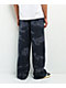 Ninth Hall Fundamentals Marble Indigo Wash Sweatpants - Thumbnail image 2 of 6