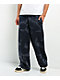 Ninth Hall Fundamentals Marble Indigo Wash Sweatpants - Thumbnail image 1 of 6
