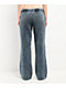Ninth Hall Fundamentals Mellie Blue Fog Wash Relaxed Sweatpants - Thumbnail image 2 of 4