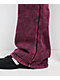 Ninth Hall Fundamentals Mellie Red Static Wash Relaxed Sweatpants - Thumbnail image 4 of 6