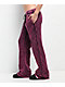 Ninth Hall Fundamentals Mellie Red Static Wash Relaxed Sweatpants - Thumbnail image 5 of 6