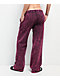 Ninth Hall Fundamentals Mellie Red Static Wash Relaxed Sweatpants - Thumbnail image 2 of 6