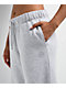 Ninth Hall Fundamentals Milla Heather Grey Relaxed Sweatpants - Thumbnail image 3 of 3