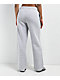 Ninth Hall Fundamentals Milla Heather Grey Relaxed Sweatpants - Thumbnail image 2 of 3