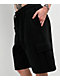 Ninth Hall Fundamentals Morgan Black Cargo Sweat Shorts - Thumbnail image 4 of 5