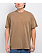 Ninth Hall Fundamentals Olive Wash Boxy T-Shirt - Thumbnail image 1 of 2