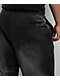 Ninth Hall Fundamentals Open Hem Grey Wash Baggy Sweatpants - Thumbnail image 4 of 6