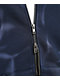 Ninth Hall Fundamentals Open Hem Purple Wash Crop Zip Hoodie - Thumbnail image 3 of 8