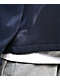 Ninth Hall Fundamentals Open Hem Purple Wash Crop Zip Hoodie - Thumbnail image 4 of 8