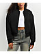 Ninth Hall Fundamentals Orion Caviar Bomber Jacket - Thumbnail image 5 of 5
