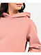 Ninth Hall Fundamentals Oso Ash Rose Relaxed Hoodie - Thumbnail image 4 of 4