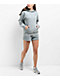 Ninth Hall Fundamentals Oso Blue Wash Relaxed Hoodie - Thumbnail image 4 of 4