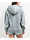 Ninth Hall Fundamentals Oso Blue Wash Relaxed Hoodie - Thumbnail image 2 of 4