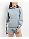 Ninth Hall Fundamentals Oso Blue Wash Relaxed Hoodie - Thumbnail image 1 of 4