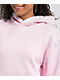 Ninth Hall Fundamentals Oso Pink Wash Relaxed Hoodie - Thumbnail image 4 of 6