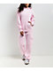 Ninth Hall Fundamentals Oso Pink Wash Relaxed Hoodie - Thumbnail image 5 of 6