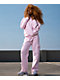 Ninth Hall Fundamentals Oso Pink Wash Relaxed Hoodie - Thumbnail image 6 of 6