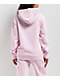 Ninth Hall Fundamentals Oso Pink Wash Relaxed Hoodie - Thumbnail image 2 of 6