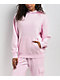 Ninth Hall Fundamentals Oso Pink Wash Relaxed Hoodie - Thumbnail image 1 of 6