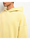 Ninth Hall Fundamentals Oversized Tan Boxy Hoodie - Thumbnail image 3 of 4