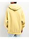Ninth Hall Fundamentals Oversized Tan Boxy Hoodie - Thumbnail image 2 of 4
