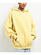 Ninth Hall Fundamentals Oversized Tan Boxy Hoodie - Thumbnail image 1 of 4