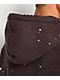 Ninth Hall Fundamentals Paint Brown Zip Hoodie - Thumbnail image 5 of 6