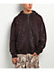Ninth Hall Fundamentals Paint Brown Zip Hoodie - Thumbnail image 6 of 6
