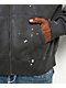 Ninth Hall Fundamentals Paint Drip Charcoal Zip Hoodie - Thumbnail image 4 of 5