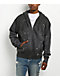 Ninth Hall Fundamentals Paint Drip Charcoal Zip Hoodie - Thumbnail image 1 of 5