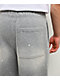 Ninth Hall Fundamentals Paint Wash Heather Grey Sweatpants - Thumbnail image 4 of 7