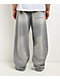 Ninth Hall Fundamentals Paint Wash Heather Grey Sweatpants - Thumbnail image 2 of 7