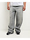 Ninth Hall Fundamentals Paint Wash Heather Grey Sweatpants - Thumbnail image 1 of 7