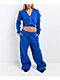 Ninth Hall Fundamentals Perrie Blue Wide Leg Sweatpants - Thumbnail image 6 of 6